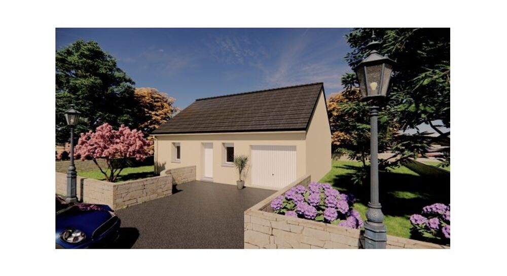 vente Maison - 3 pi�ce(s) - 55 m� Luceau (72500)