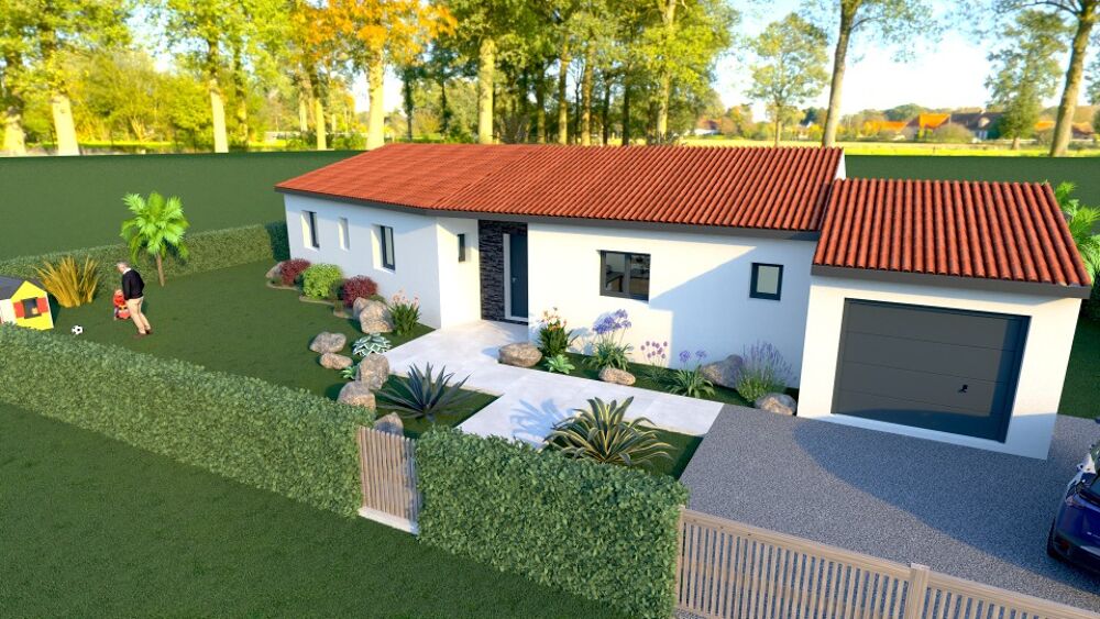 Maison de 5 pièces (112 m²) en vente à Saint-Jean-Lassei....