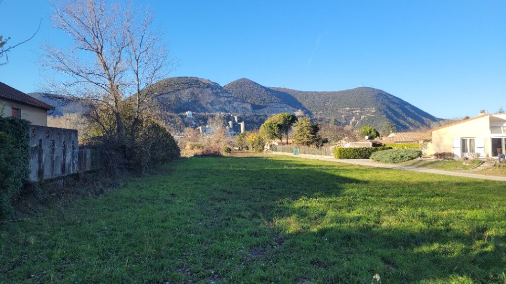 vente Terrain - 618 m² Cruas (07350)