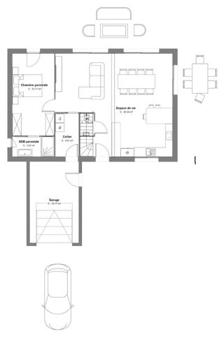  Maison à vendre 5 pièces 130 m²