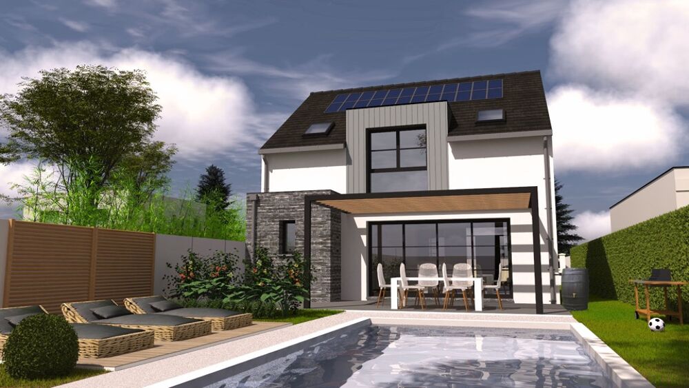 MAISON À CONSTRUIRE DE 102 M² , 5 PIÈCES Faites....