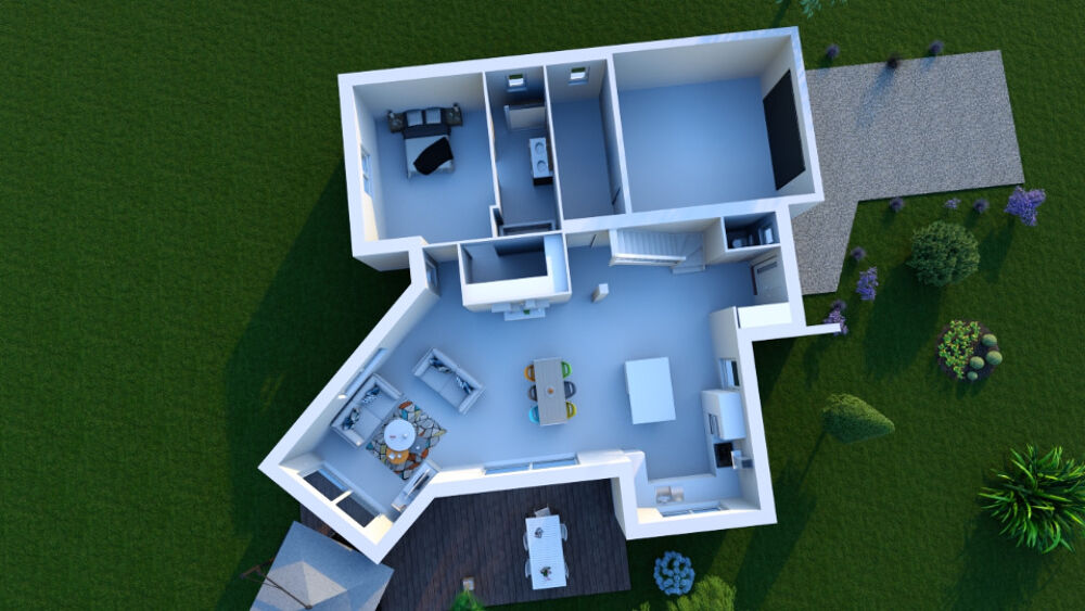 MAISON À CONSTRUIRE DE 135 M² IDÉALEMENT SITUÉE À FERCÉ-....