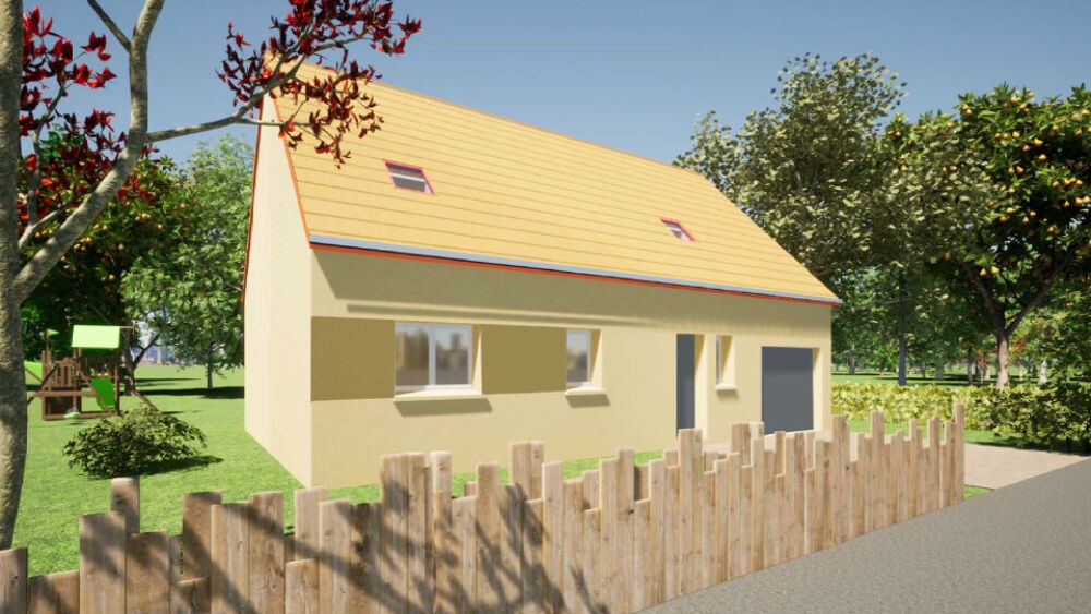 VENTE : maison F3 (73 m²) à Parigné-l'Évêque Emplace....