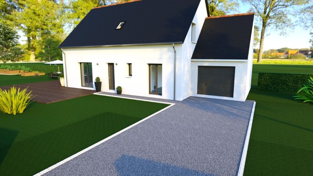 Maison 5 pièces 100 m² · à Monnaie · 100 m² · 267 500 €