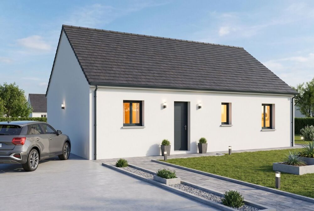 vente Maison - 4 pièce(s) - 80 m² Aigurande (36140)