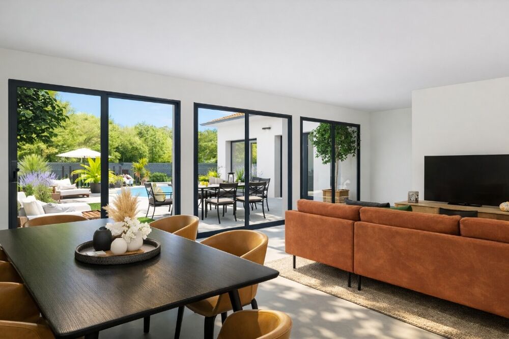 MAISON À CONSTRUIRE DE 130 M², IDÉALEMENT SITUÉE À EYDOC....