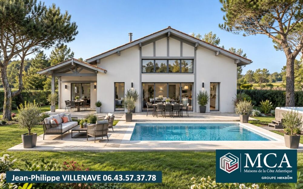 Jean Philippe VILLENAVE des Maisons MCA à Saint Paul Lès....