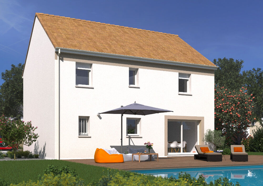 MAISON À CONSTRUIRE DE 124 M² À LOUVRES, PROCHE DE PARIS....