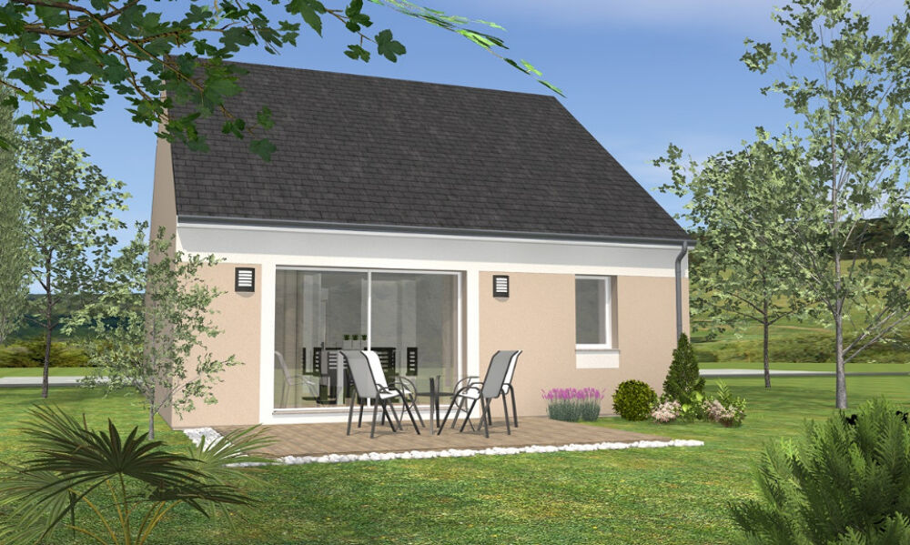 MAISON À CONSTRUIRE DE 61 M² IDÉALEMENT SITUÉE À LE MAY-....