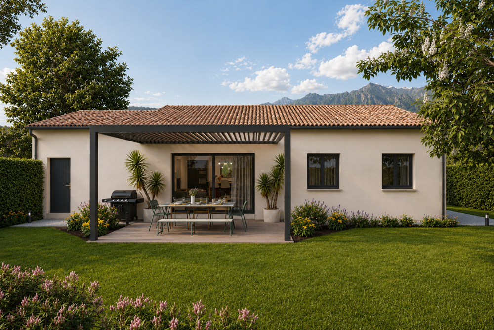 vente Maison - 4 pièce(s) - 91 m² Allan (26780)