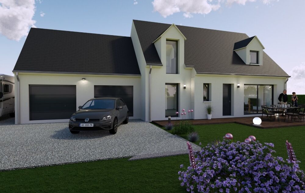 MAISON NEUVE DE 125 M² À MONTBAZON, SECTEUR AVEC UN EMPL....