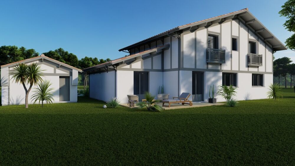 Sur un terrain de 1200 m² très bien situé dans un quarti....