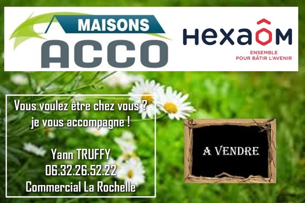 vente Maison - 3 pièce(s) - 64 m² Courçon (17170)