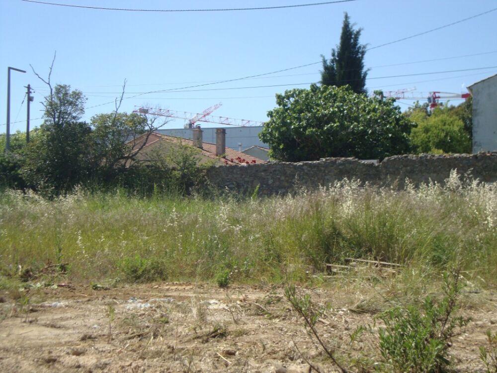vente Terrain - 255 m² Hyères (83400)