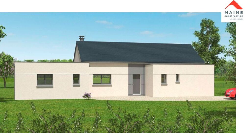 Maison 5 pièces 139 m² · à Écommoy · 139 m² · 348 000 €