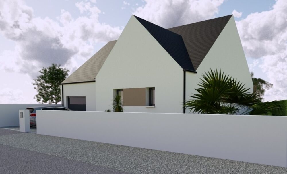 Cette maison de plain-pied en L vous séduira par sa conf....
