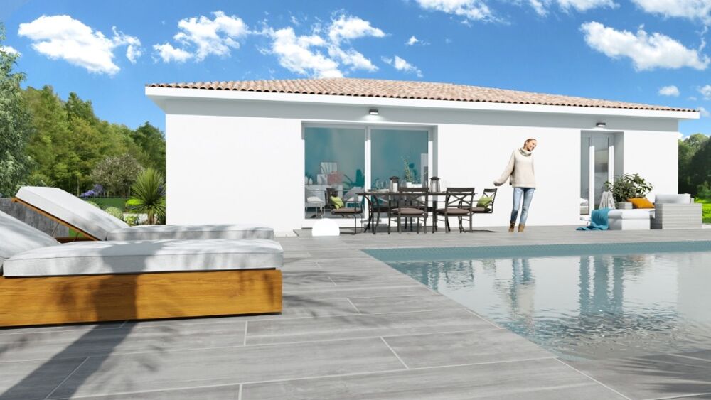 vente Maison - 3 pièce(s) - 71 m² Valréas (84600)
