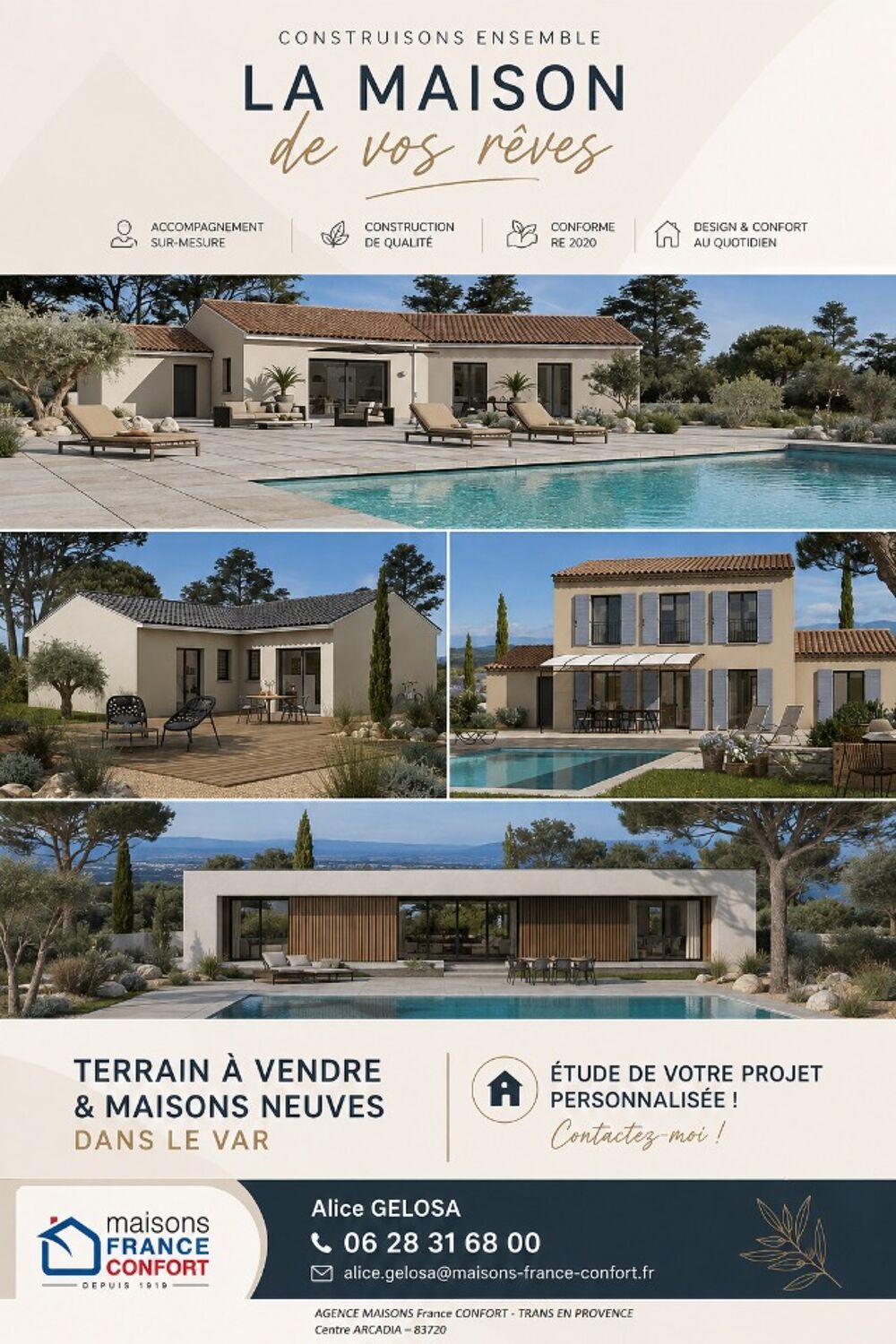 vente Terrain - 493 m² Flassans-sur-Issole (83340)