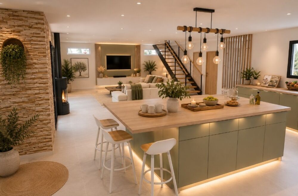 vente Maison - 4 pièce(s) - 80 m² Tavernes (83670)