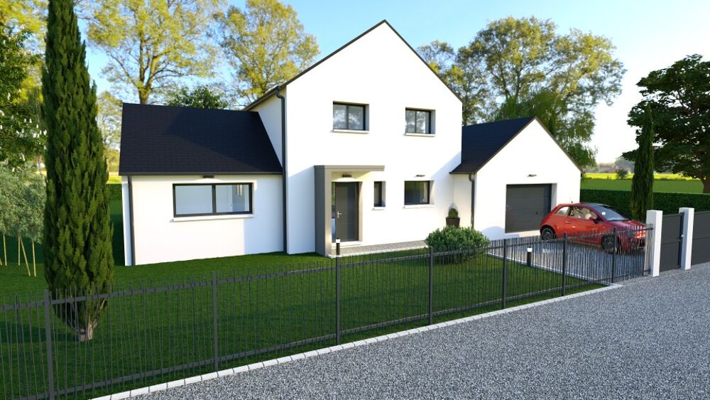 MAISON À CONSTRUIRE DE 7 PIÈCES D'UNE SURFACE DE 170 M² ....