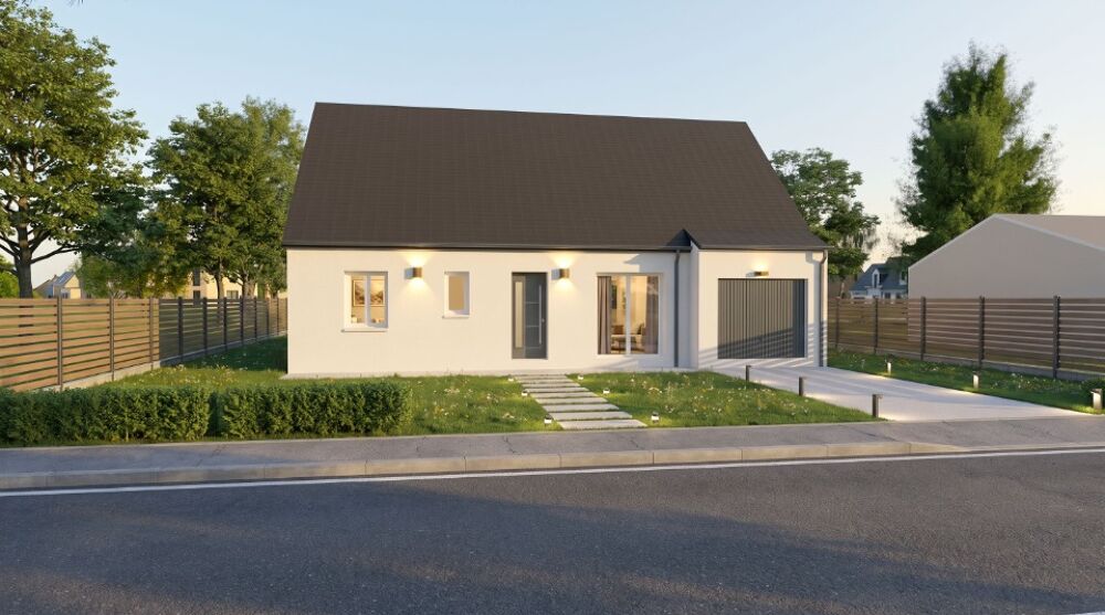 vente Maison - 3 pièce(s) - 80 m² Pont-de-Ruan (37260)