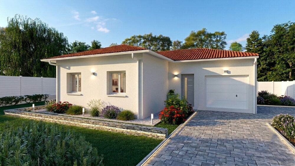 Maison neuve 70 M2 avec jardin sur la commune de Saint-M....
