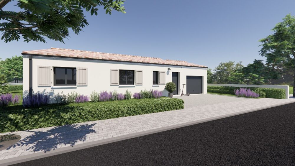 MAISON NEUVE DE 80 M² À CONSTRUIRE À DIRAC PRÉS....