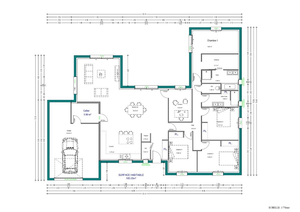 vente Maison - 6 pièce(s) - 159 m² Verneuil-sur-Vienne (87430)