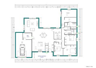  Maison à vendre 6 pièces 159 m²