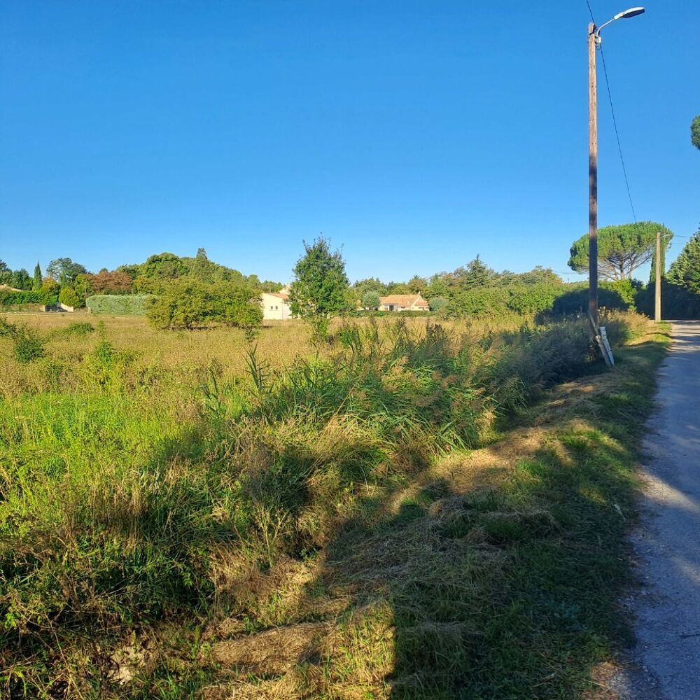 vente Terrain - 3870 m² Rians (83560)