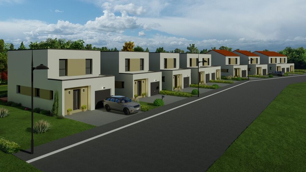 vente Maison - 5 pièce(s) - 80 m² Longwy (54400)