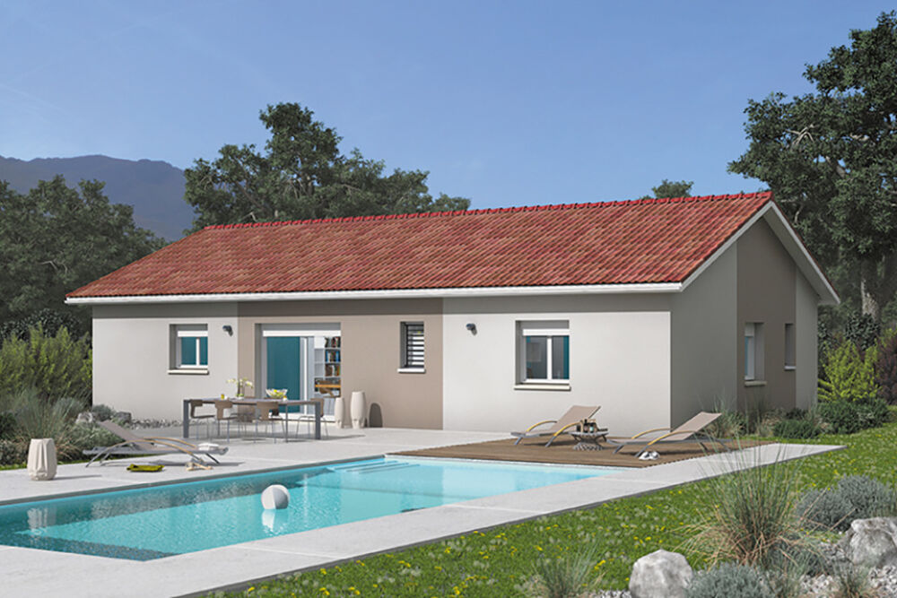VENTE d'une maison F4 (84 m²) à Champdieu Idéalement....