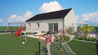  Maison 4 pices 70 m Beaumont-le-roger