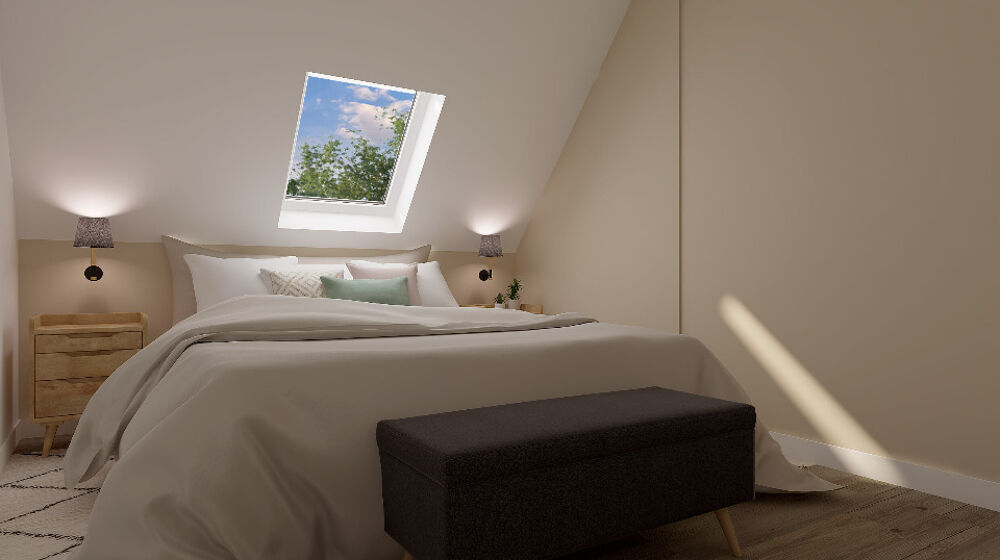 vente Maison - 4 pièce(s) - 92 m² Épégard (27110)