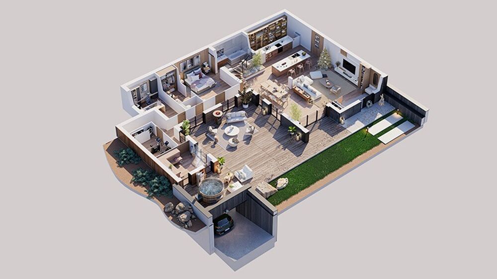 vente Maison - 1 pièce(s) - 265 m² Gouvieux (60270)