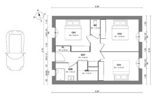  Terrain � vendre 300 m�