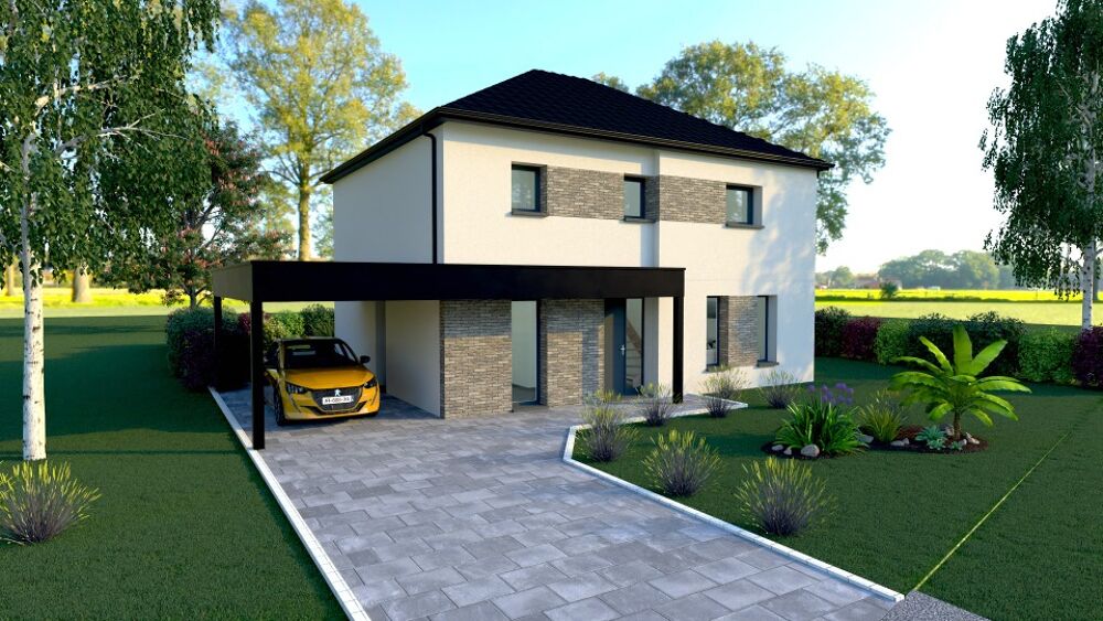 MAISON À CONSTRUIRE DE 120 M² PROCHE DE BETHUNE <BR/....