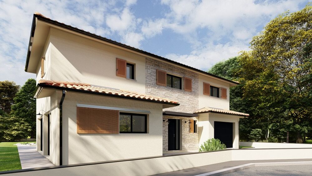 À VENDRE - Projet terrain + maison à Capbreton ....