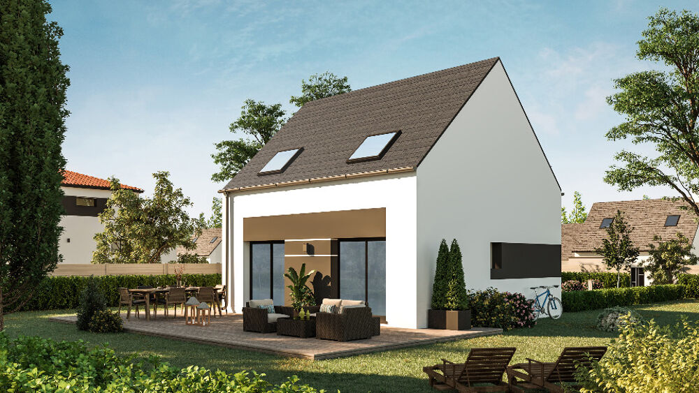 MAISON À CONSTRUIRE DE 92 M² IDÉALEMENT SITUÉE À SUCÉ-SU....
