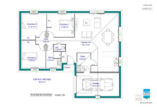  Maison � vendre 5 pi�ces 93 m�