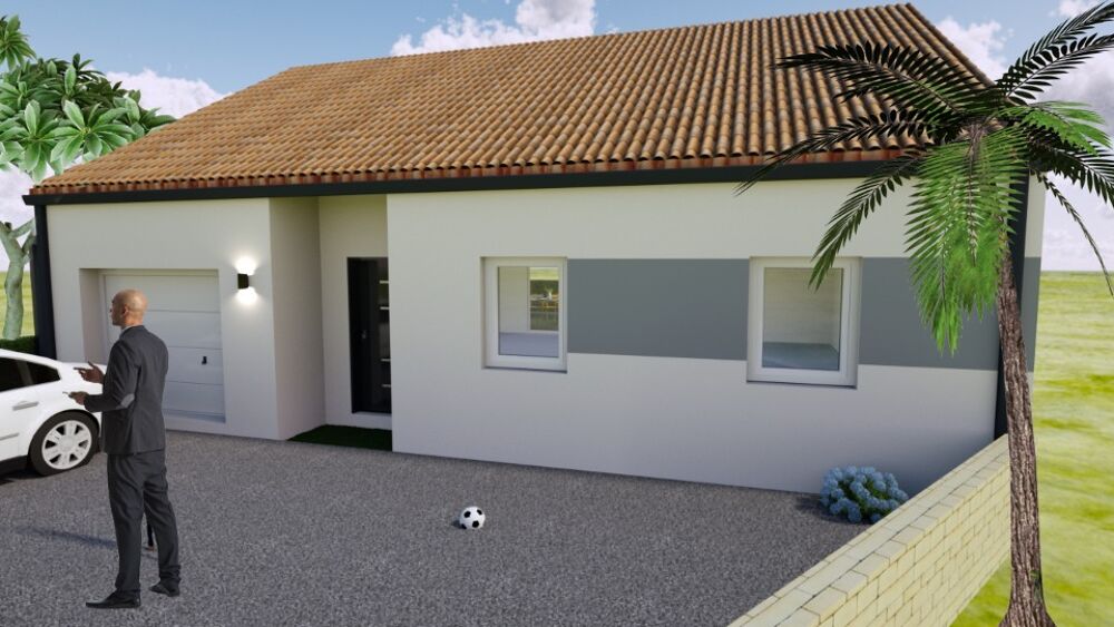 MAISON À CONSTRUIRE DE 90 M² PROCHE DE LA ROCHE-SUR-YON<....