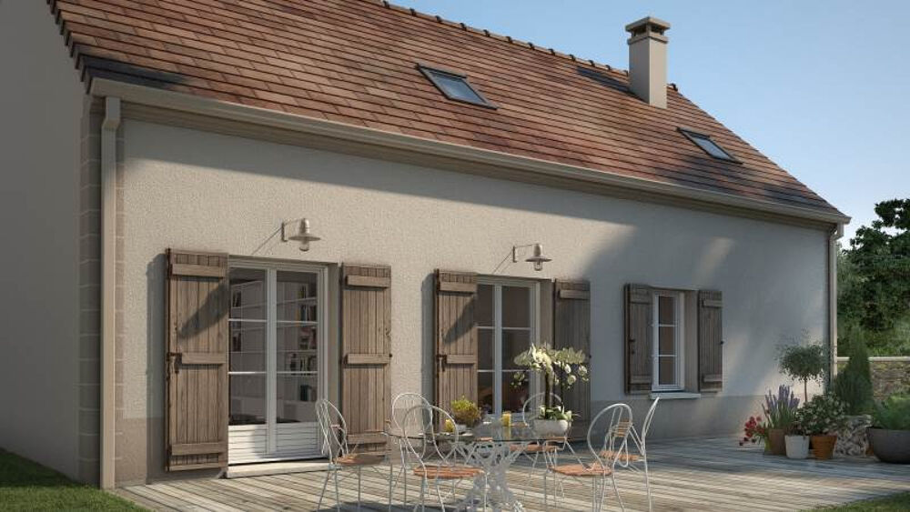 vente Maison - 6 pice(s) - 90 m Sourdun (77171)