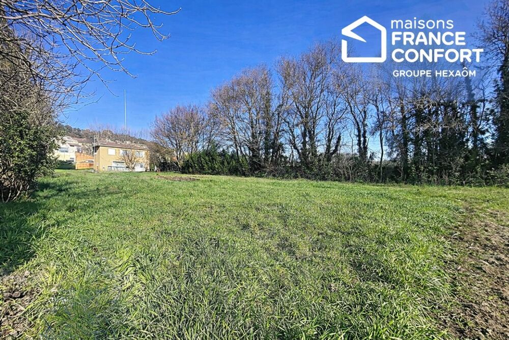 vente Terrain - 1324 m² Camps-la-Source (83170)