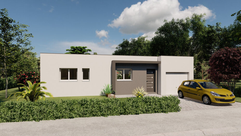 VENTE d'une maison T5 (85 m²) à Jarzé Proche d'Anger....