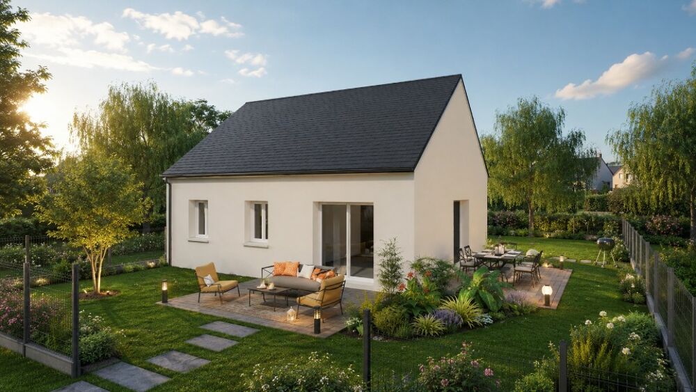 Venez faire construire cette belle maison de 64 m² offra....