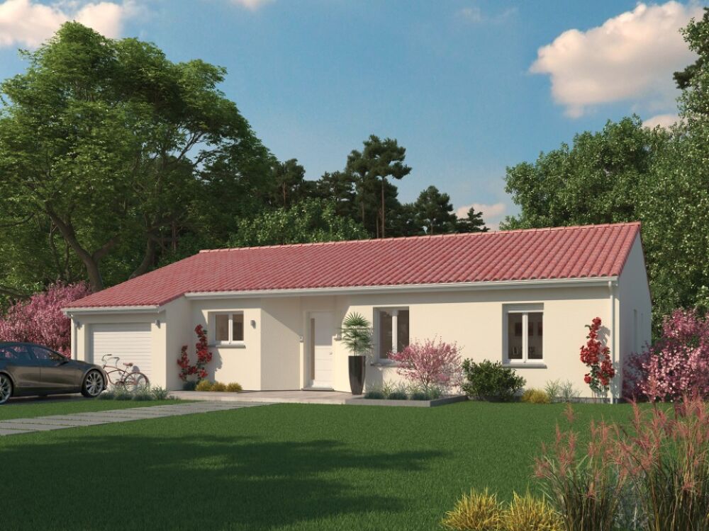 MAISON À CONSTRUIRE DE 84 M² IDÉALEMENT SITUÉE À ÉTAULES....