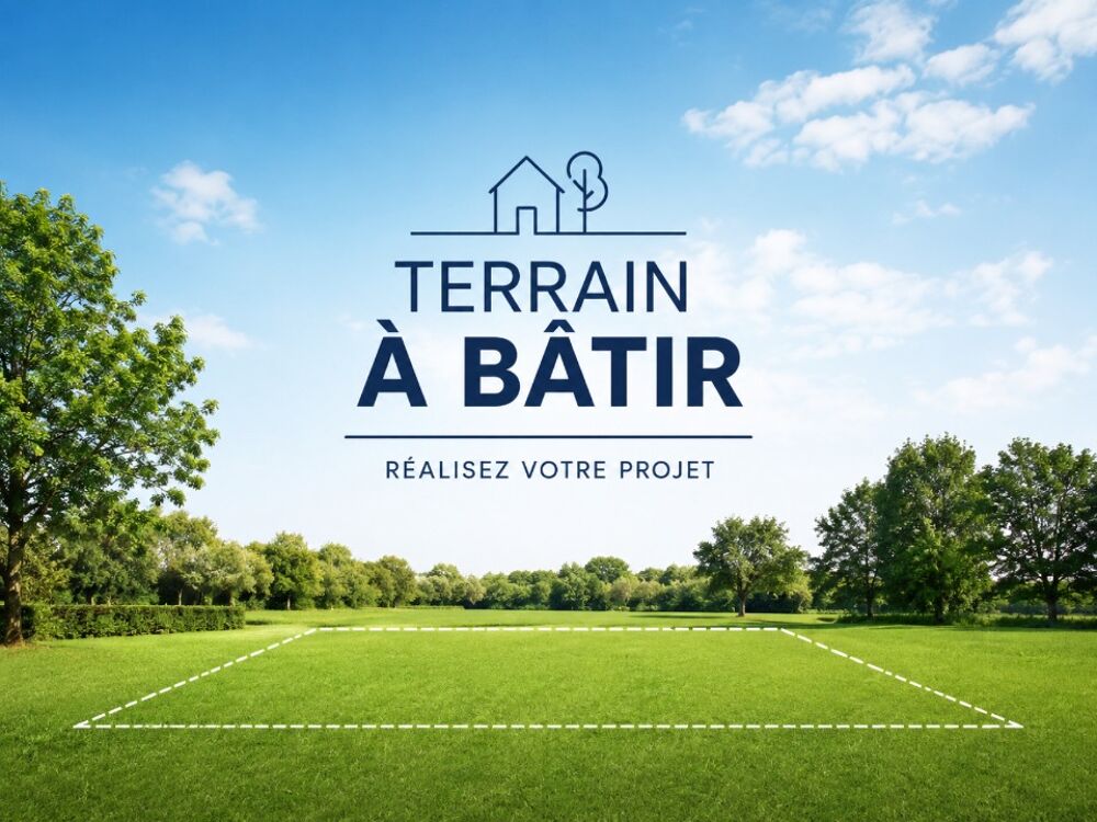 vente Terrain - 673 m² Bidart (64210)