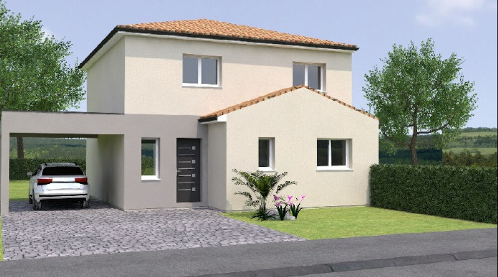 MAISON À CONSTRUIRE DE 132 M² IDÉALEMENT SITUÉE AU MESNI....