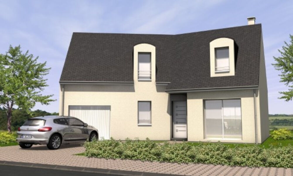 MAISON À CONSTRUIRE DE 114 M² PROCHE DE SAUMUR ....