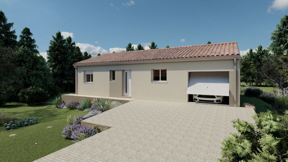 vente Maison - 4 pièce(s) - 80 m² Pérignac (16250)